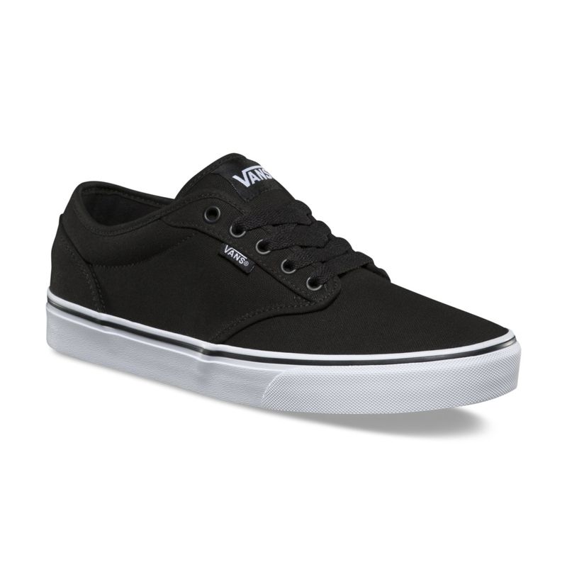 Zapatillas-Atwood-Canvas-Black-White