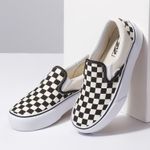 Zapatillas-Classic-Slip-On-Platform-Checkerboard-Black-White