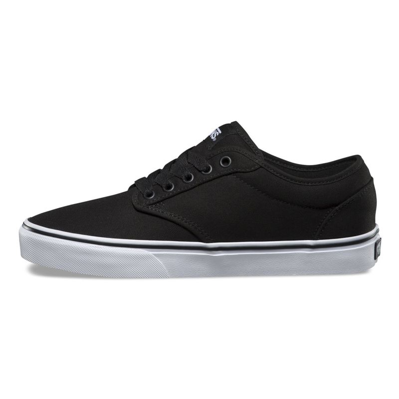 Zapatillas-Atwood-Canvas-Black-White