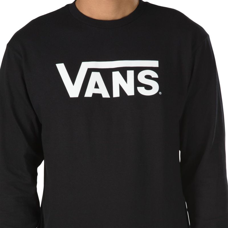 Polera vans manga larga new arrivals