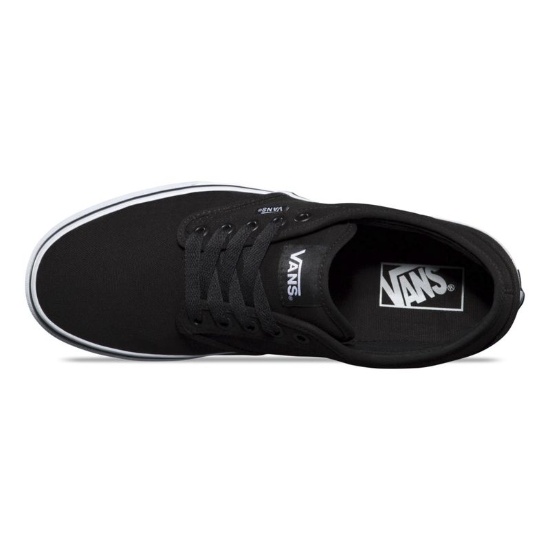 Zapatillas-Atwood-Canvas-Black-White