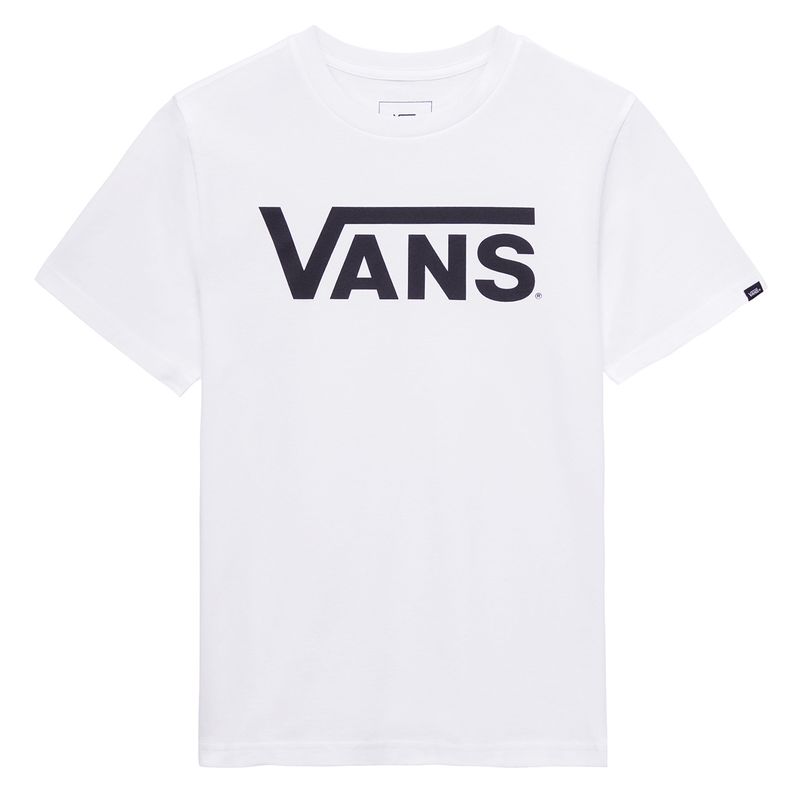 Polera-de-niño-Vans-Classic-White-Black