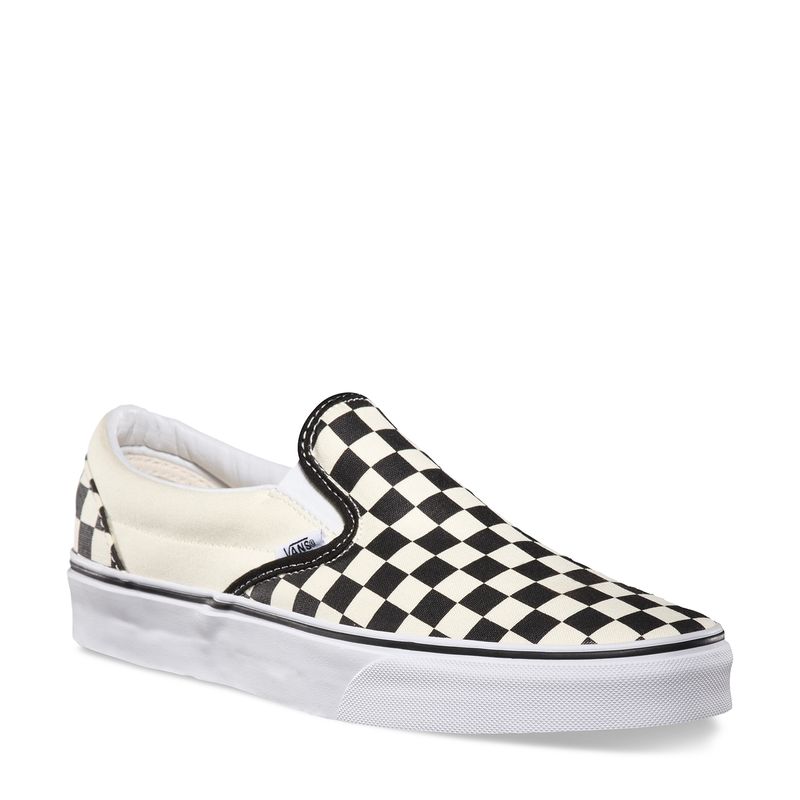 Zapatillas-Classic-Slip-On-Checkerboard-Black-White