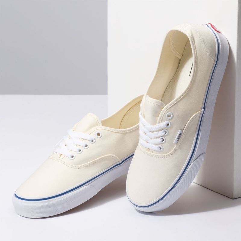 Vans authentic hombre clearance blanco