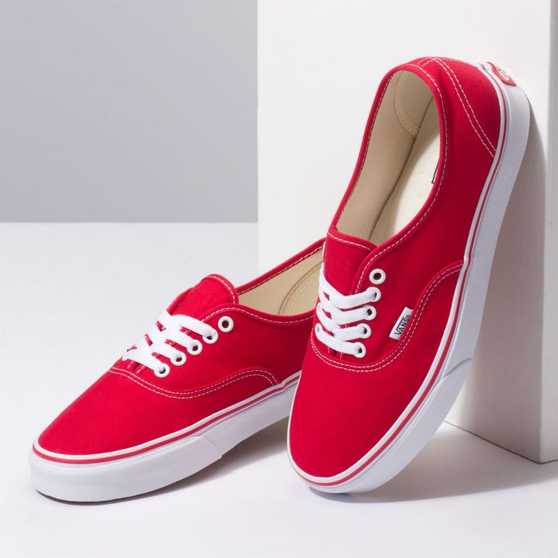 Zapatillas vans iquique rojas sales