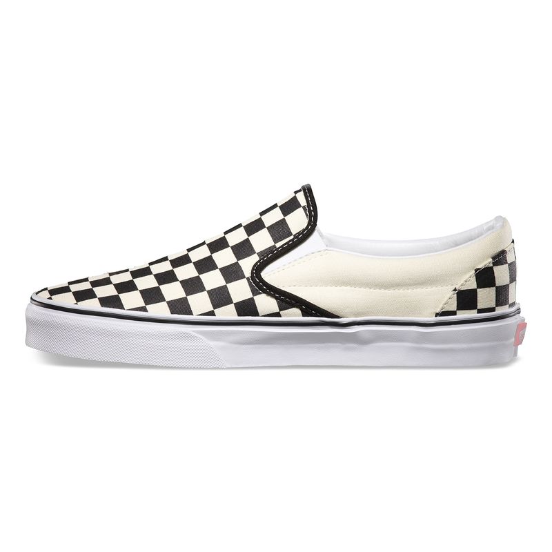 Zapatillas-Classic-Slip-On-Checkerboard-Black-White