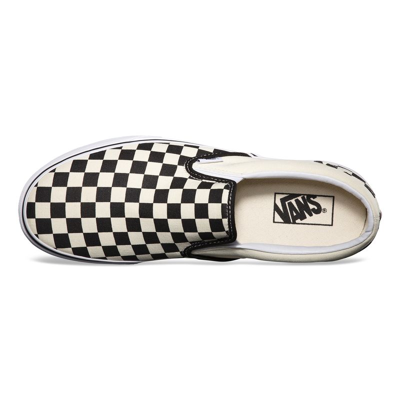 Zapatillas-Classic-Slip-On-Checkerboard-Black-White