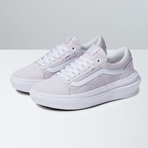 Zapatillas UA Old Skool Overt CC Light Grey/White