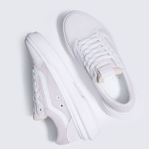 Zapatillas UA Old Skool Overt CC Light Grey/White