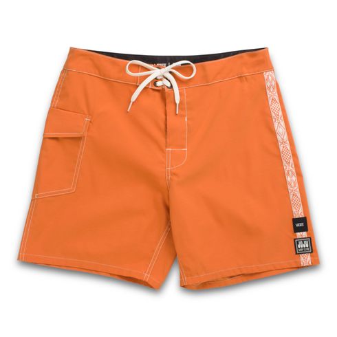 Traje de Baño Juju Boardshort Burnt Orange