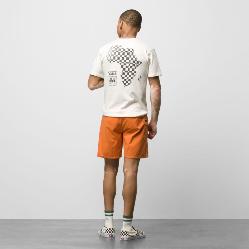 Traje-de-Baño-Juju-Boardshort-Burnt-Orange