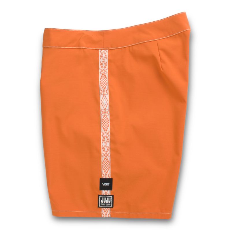 Traje-de-Baño-Juju-Boardshort-Burnt-Orange