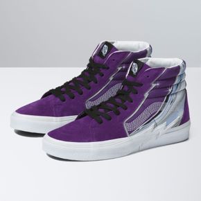 Zapatillas UA SK8-Hi Bolt Chrome Flash Acai