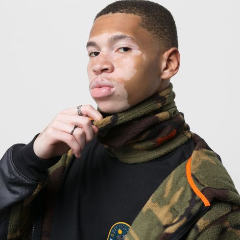 Cuello Raeburn Gaitor Camo