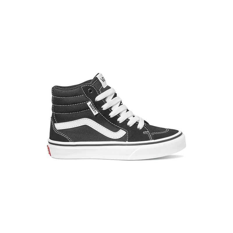 Zapatillas Yt Filmore Hi (Suede/Canvas) Black/White