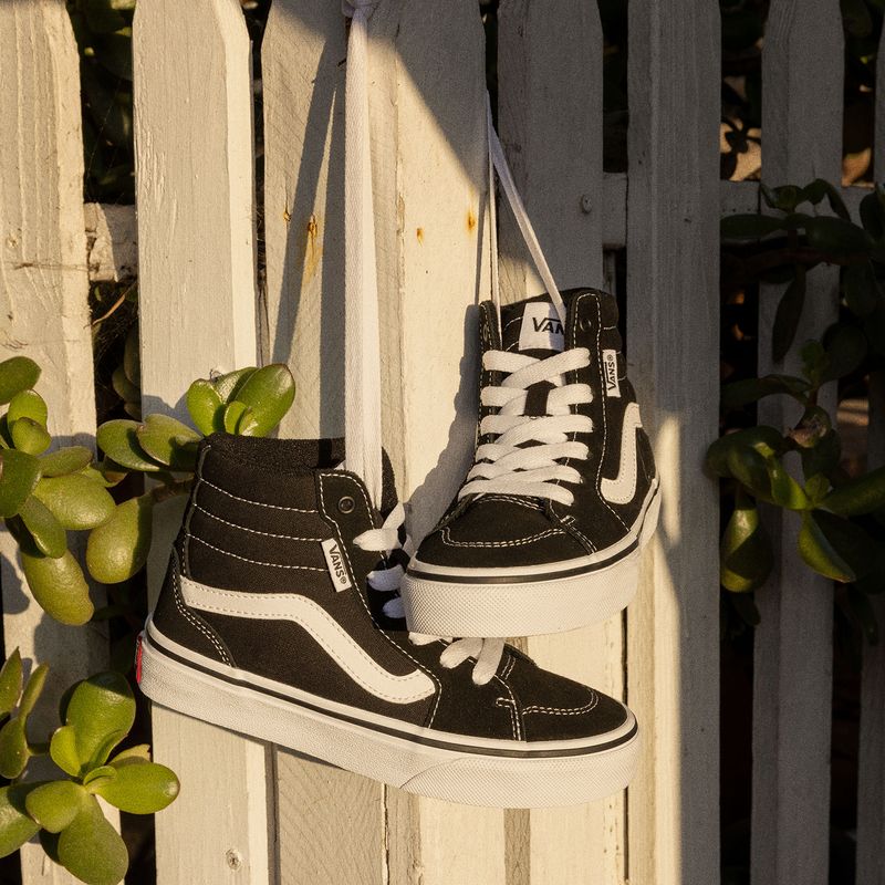 Zapatillas Yt Filmore Hi (Suede/Canvas) Black/White