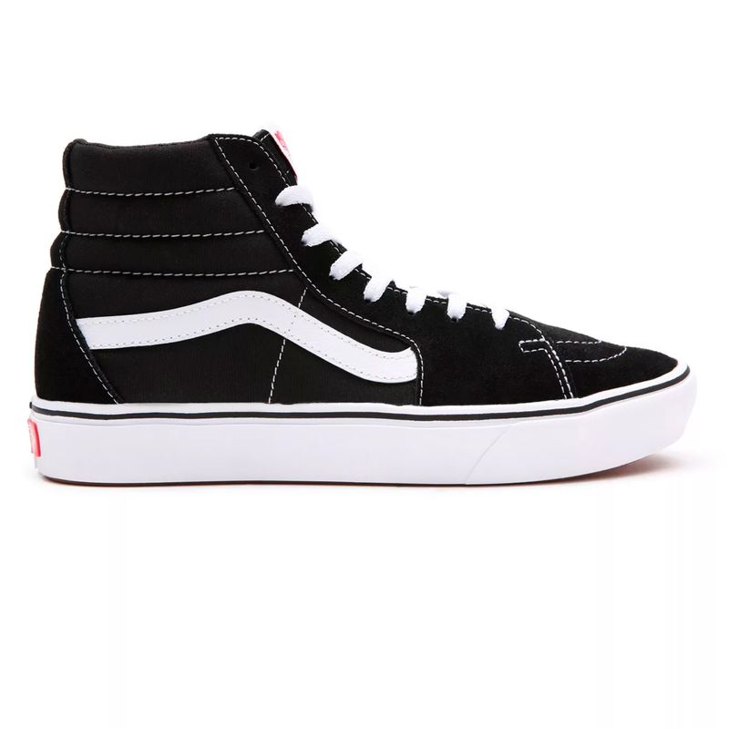 Zapatillas UA ComfyCush SK8-Hi (Classic) Black/True White - Vans