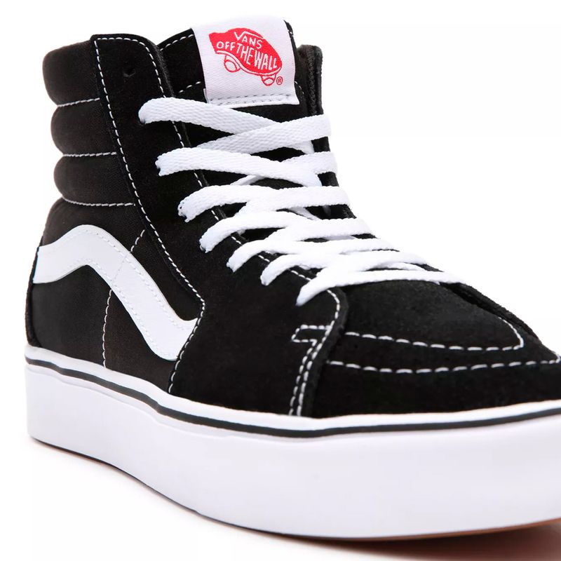 Zapatillas UA ComfyCush SK8-Hi (Classic) Black/True White - Vans