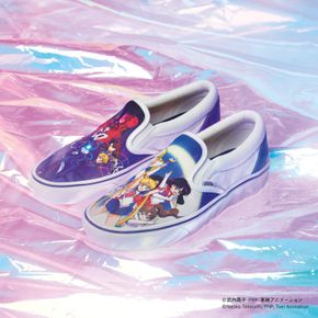 Zapatillas Ua Comfycush Slip-On Pretty Guardians Sailor Moon Multi