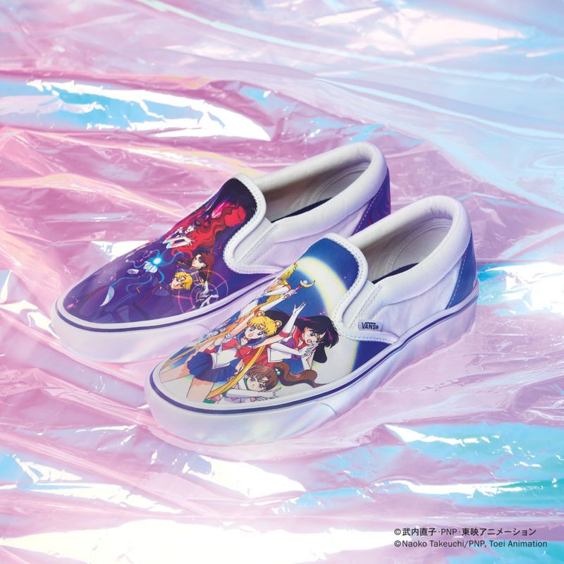 Zapatillas Ua Comfycush Slip-On Pretty Guardians Sailor Moon Multi-Vans  Chile