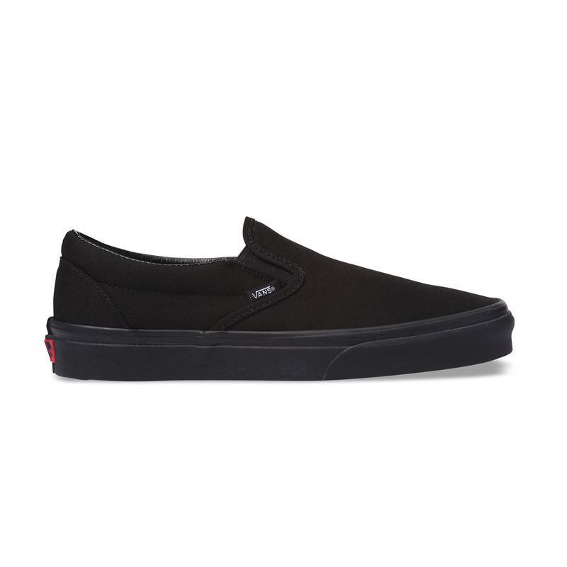 Mujer Mes Fobia Zapatillas Classic Slip-On Black/Black - Vans