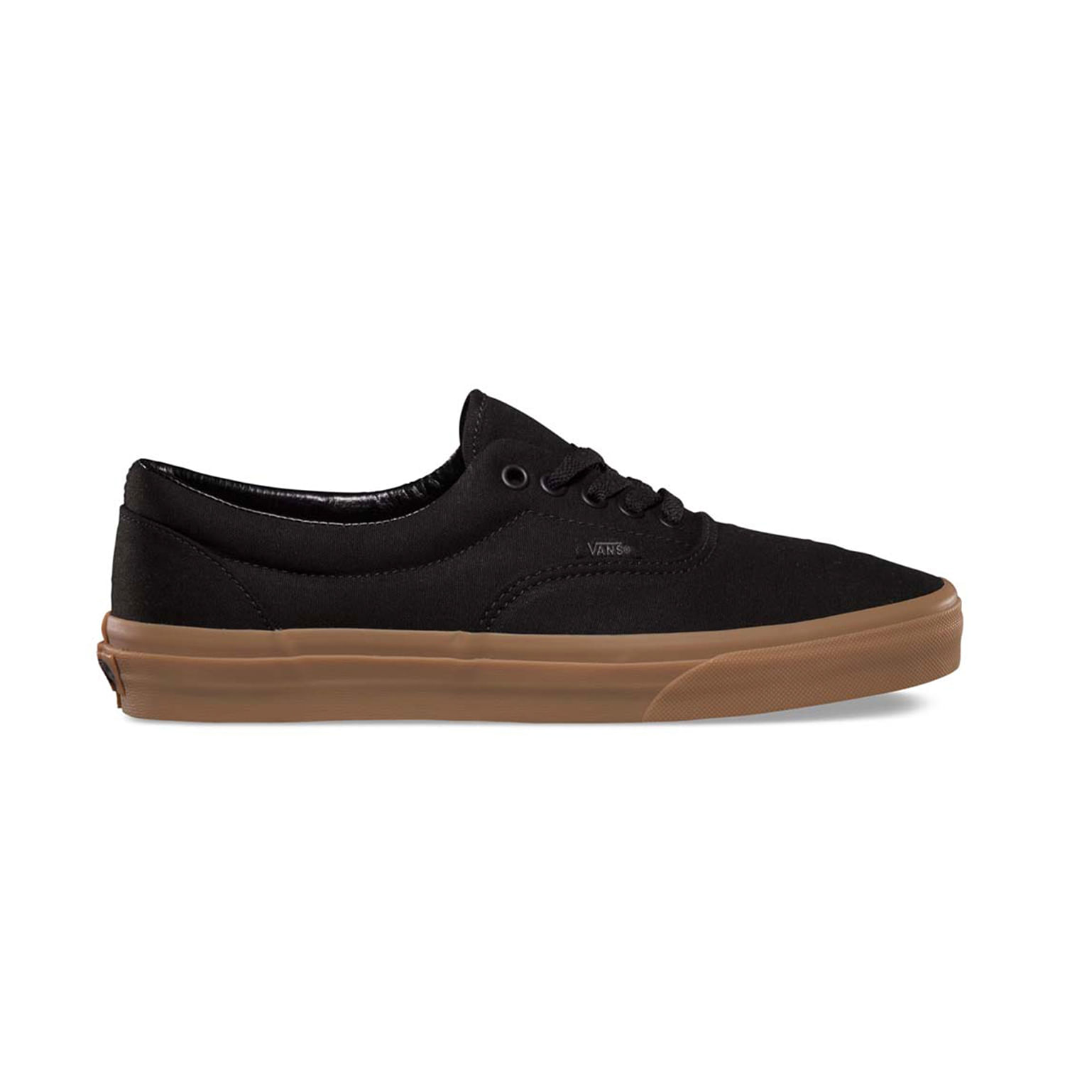 Vans cuero outlet negras