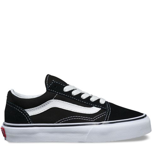 Zapatillas UY Old Skool Youth (5 - 12 años) Black/True White