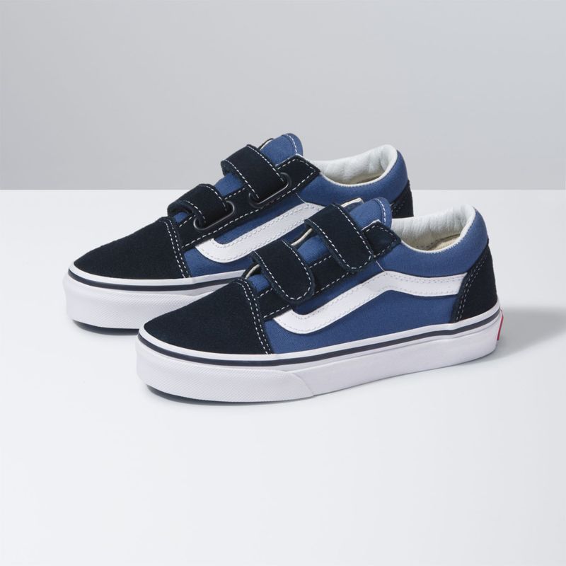 Zapatillas-UY-Old-Skool-V-Youth--5---12-años--Black-True-White