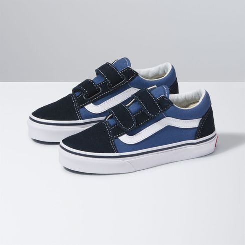 Zapatillas UY Old Skool V Youth (5 - 12 años) Black/True White