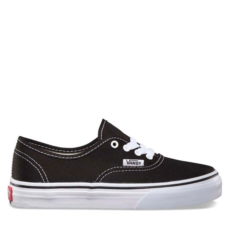 Zapatillas-Niño-Authentic-Black-True-White