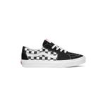 Zapatillas-Ua-Sk8-Low--Canvas-Suede--Black-Checkerboard