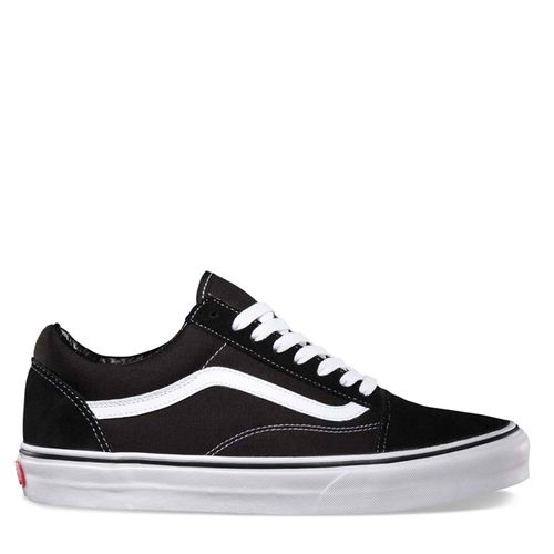 Vans old skool negras hombre clearance baratas