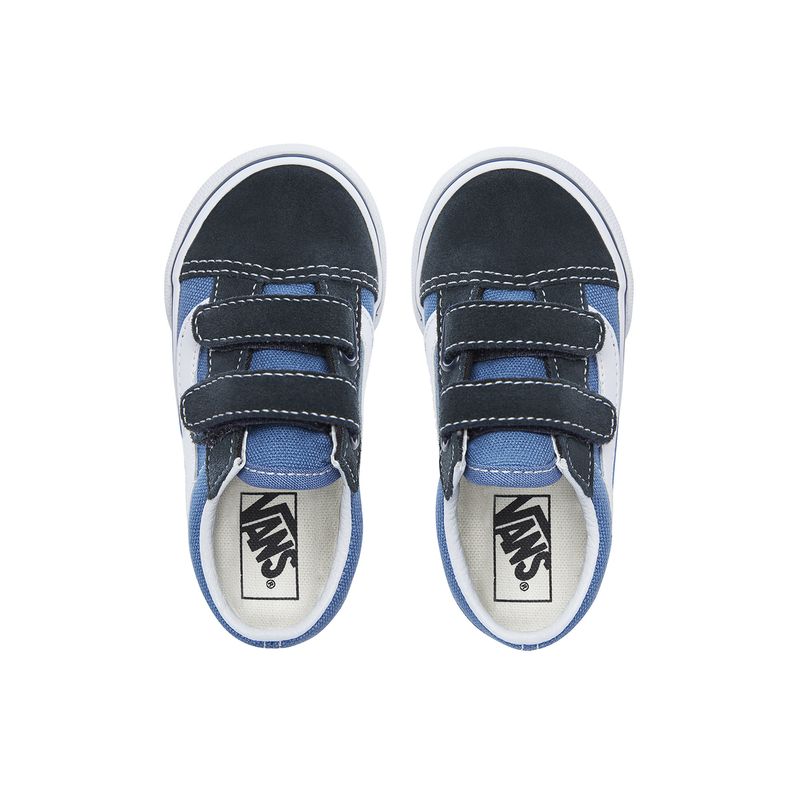 Zapatillas-Infant-Old-Skool-V-Navy