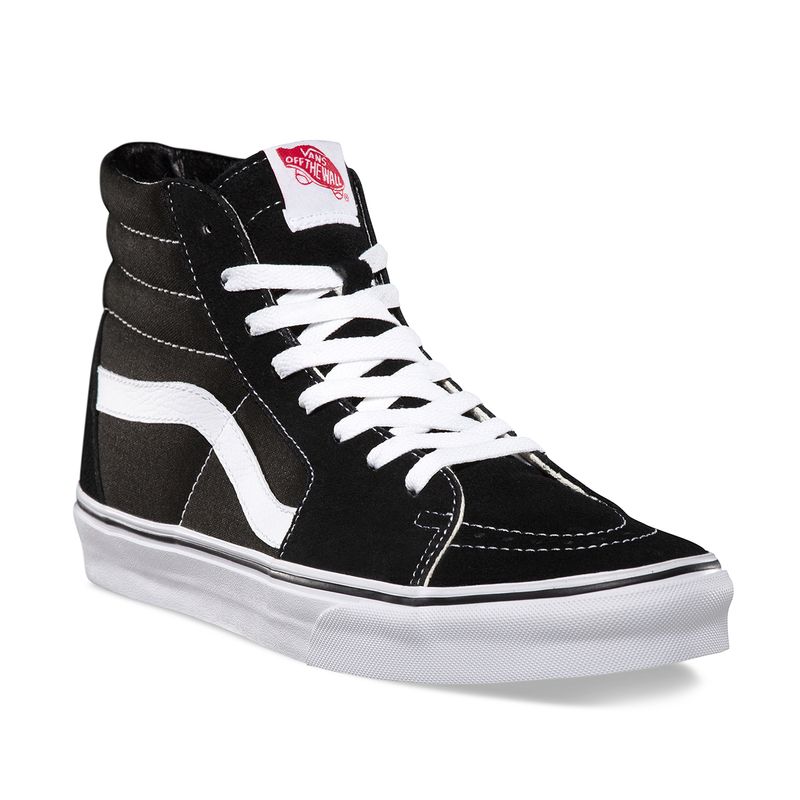 Escarchado Más que nada Pacífico Zapatillas Sk8-Hi Black - Vans