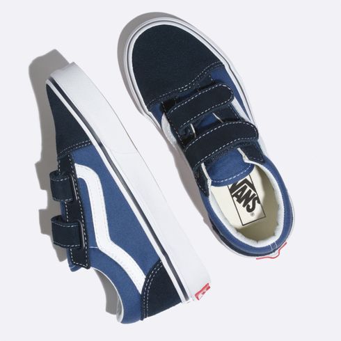 Zapatillas UY Old Skool V Youth (5 - 12 años) Black/True White