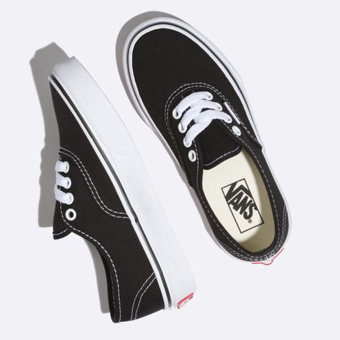 Zapatillas UY Authentic Youth (5 - 12 años) Blk/Blk