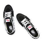 Zapatillas-Ua-Sk8-Low--Canvas-Suede--Black-Checkerboard