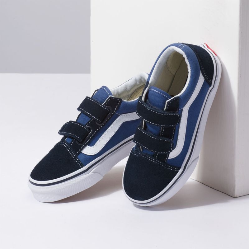 Zapatillas-UY-Old-Skool-V-Youth--5---12-años--Black-True-White