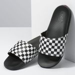 Zapatillas-Mn-La-Costa-Slide-On--Checkerboard--True-White-Black