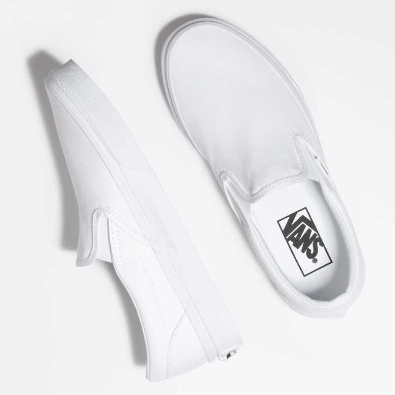 Zapatillas Classic Slip On True White Vans