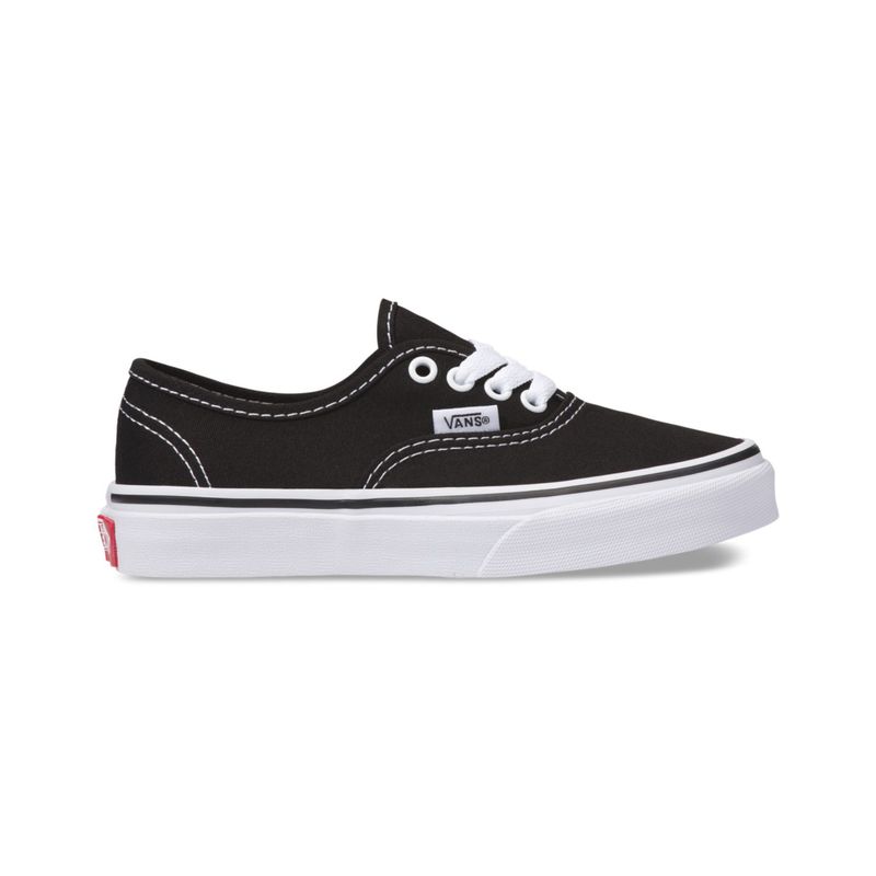 Zapatillas-Niño-Authentic-Black-True-White