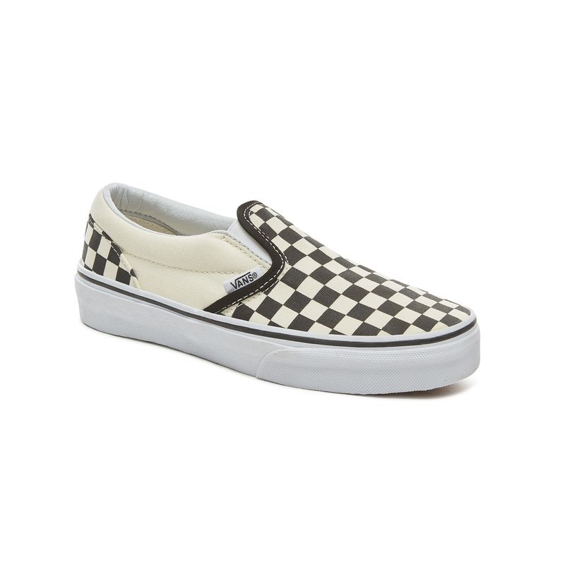 UY-Classic-Slip-On-Youth--5---12-años---Checkerboard--Black-Wht