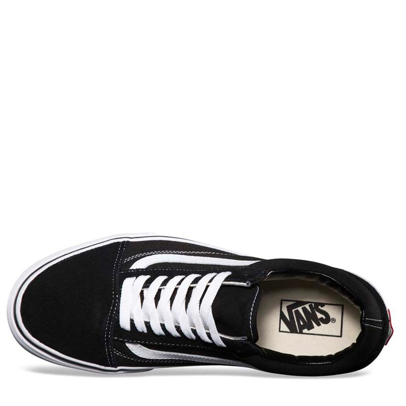 zapatos vans negro