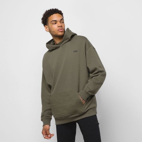 Polerón Armanto Skate Hoodie Grape Leaf