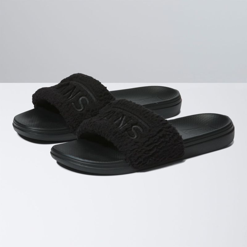 Vans furry outlet slides