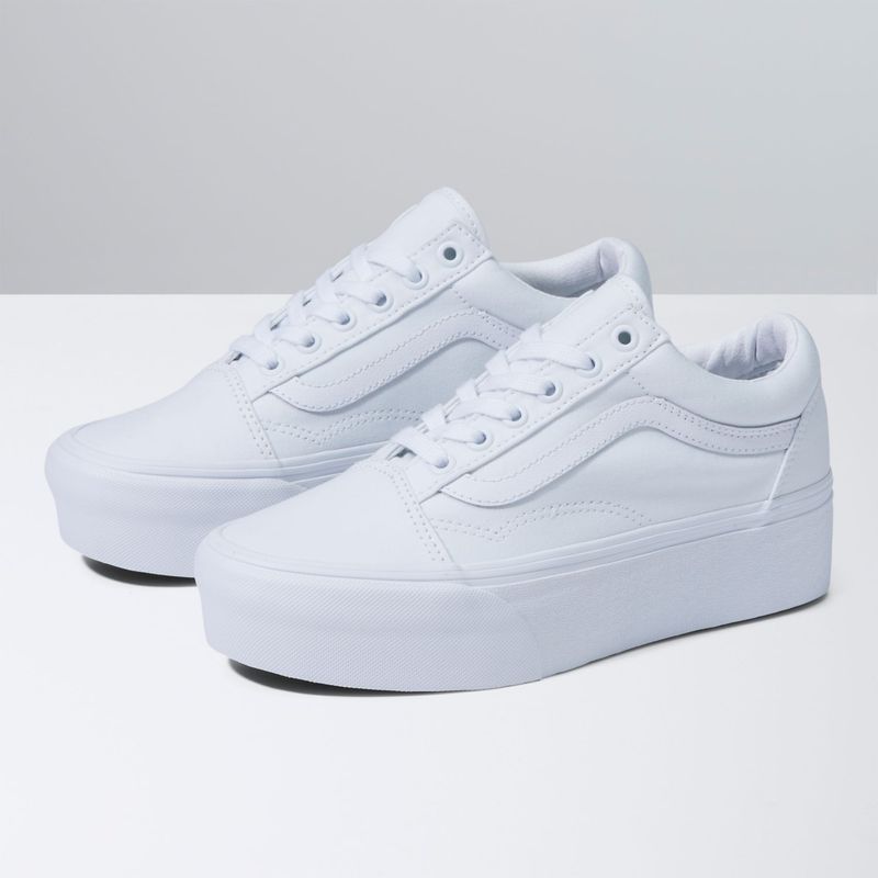 Zapatillas-UA-Old-Skool-Stackform-True-White