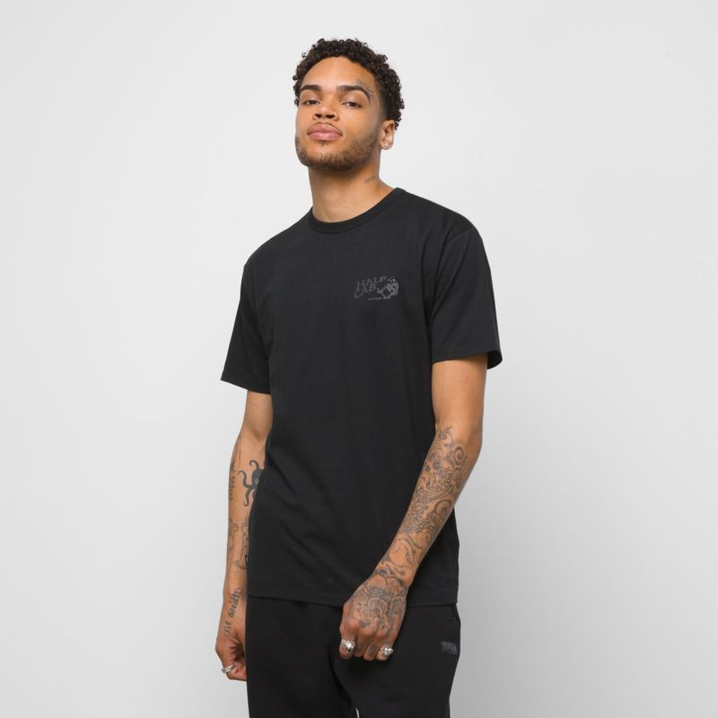 Polera-Half-Cab-30TH-Otw-SS-Tee-II-Black