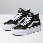 Zapatillas-UA-SK8-Hi-Tapered-Stackform-Black-True-White