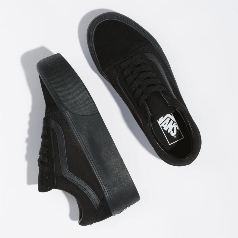 Zapatillas vans old outlet skool negras