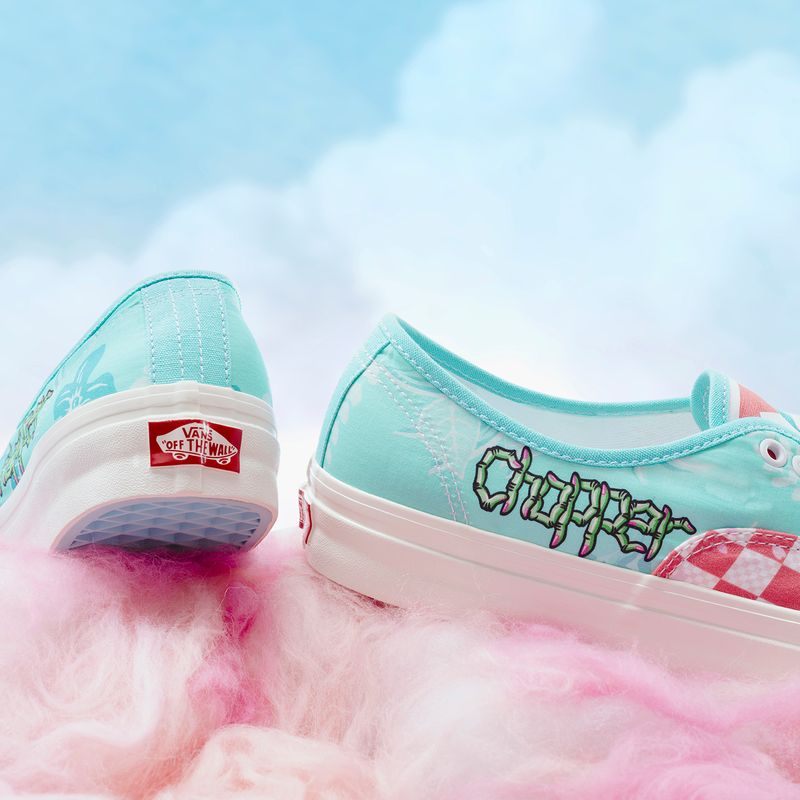 Zapatillas-UA-Authentic-44-DX-One-Piece-Cookie-Multi-White